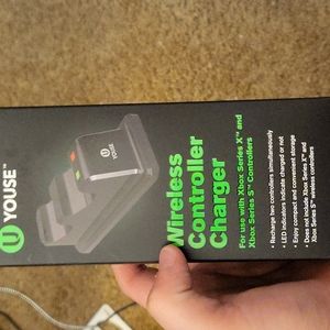 Xbox series x and s wireless controller charger